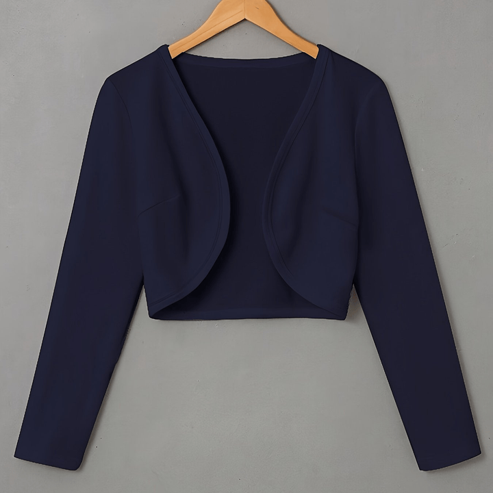 Drune | Eleganter Bolero Blazer Vielseitiger Stil Für Die Moderne Frau Damen Top