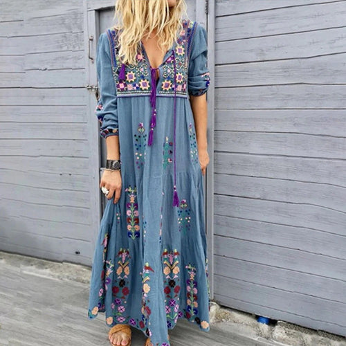 Drune | Leichtes Vintage-Stil Kleid