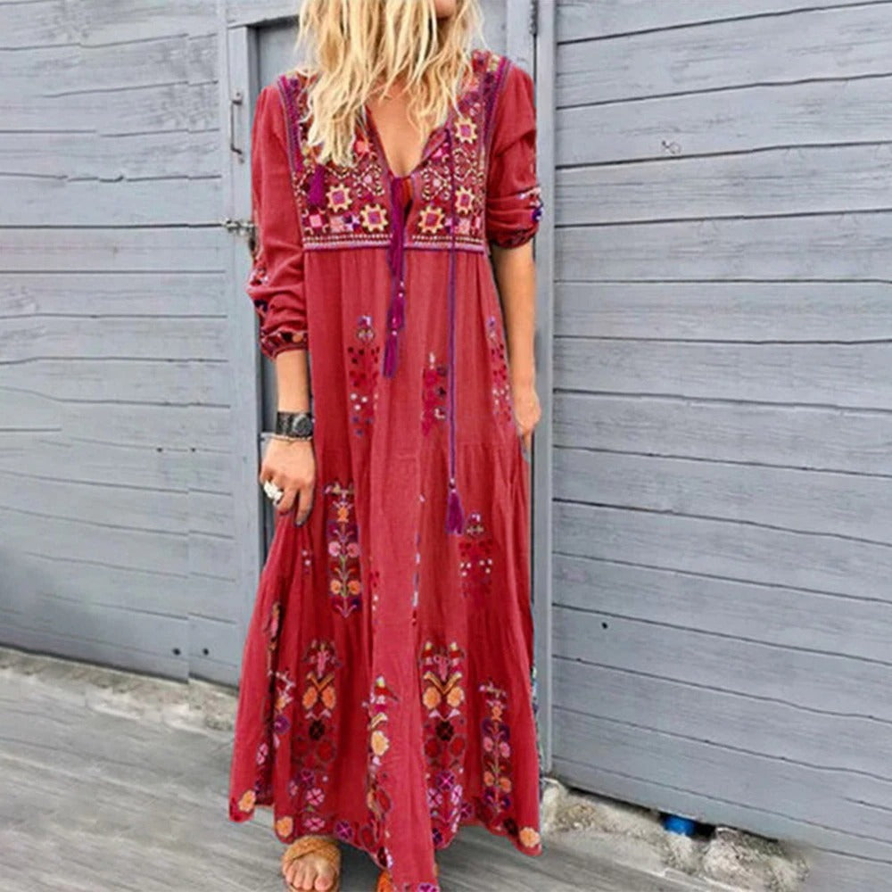 Drune | Leichtes Vintage-Stil Kleid