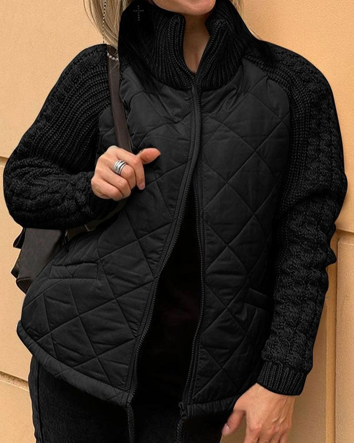 Drune | FLEECE STRICKJACKE