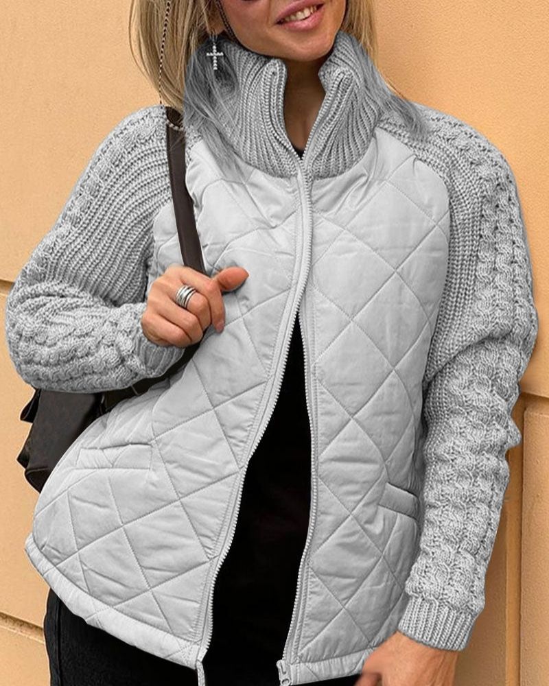 Drune | FLEECE STRICKJACKE