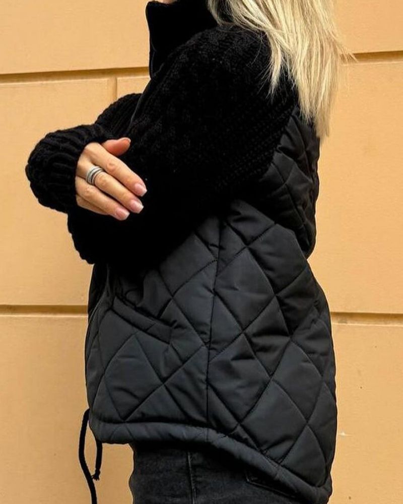 Drune | FLEECE STRICKJACKE