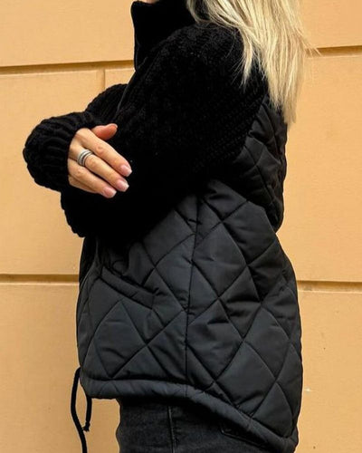 Drune | FLEECE STRICKJACKE