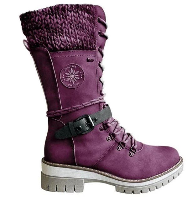Drune | Rutschfeste Winterstiefel - Komfort & Grip