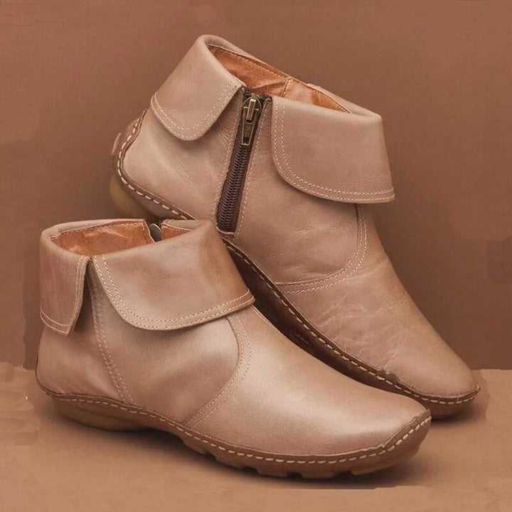 Drune | Bequeme und stilvolle orthopädische Stiefel.