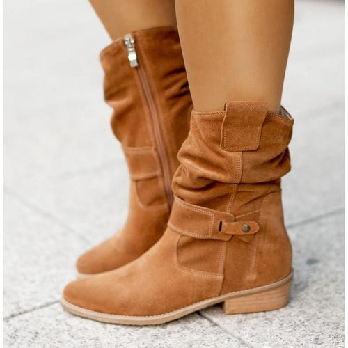 Drune | Komfort-Stiefeletten im lässigen Stil für Damen