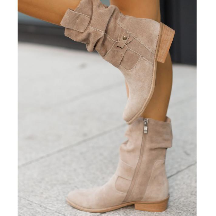 Drune | Stiefelette mit Reißverschluss