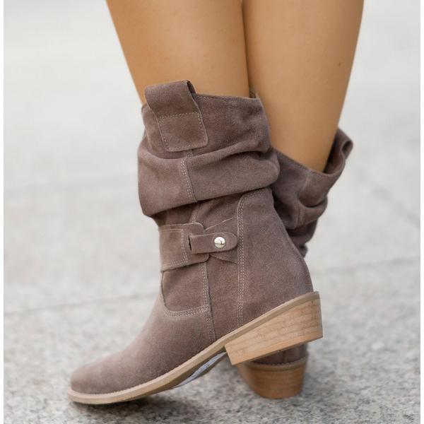 Drune | Komfort-Stiefeletten im lässigen Stil für Damen