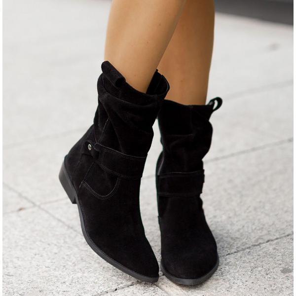 Drune | Komfort-Stiefeletten im lässigen Stil für Damen