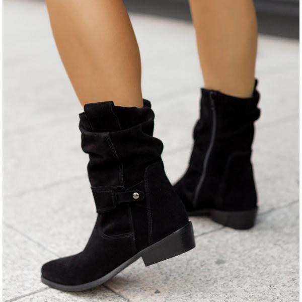 Drune | Komfort-Stiefeletten im lässigen Stil für Damen