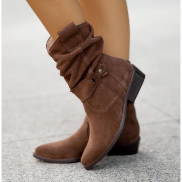 Damen Orthopädische Stiefelette mit Komfort & Einfachen Einstieg | Drune