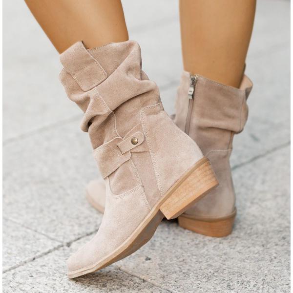 Drune | Komfort-Stiefeletten im lässigen Stil für Damen
