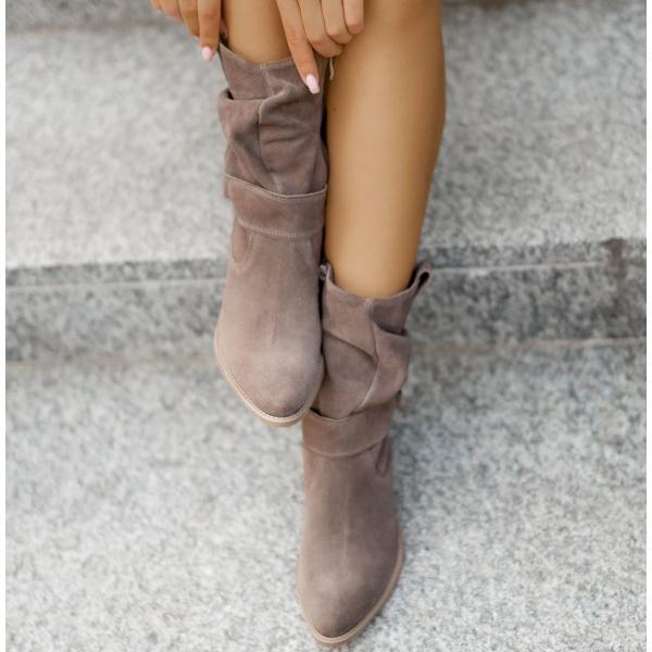 Drune | Orthopädische Stiefelette für Maximalen Komfort und Einfachen Einstieg