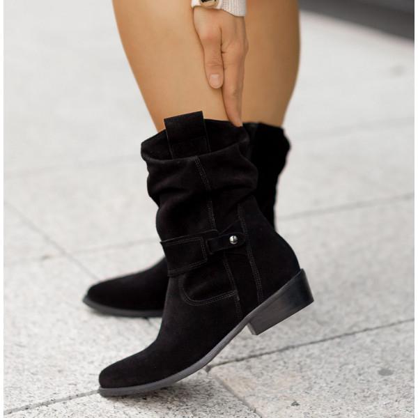 Damen Orthopädische Stiefelette mit Komfort & Einfachen Einstieg | Drune