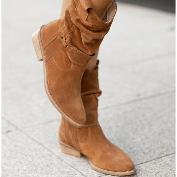 Drune | Komfort-Stiefeletten im lässigen Stil für Damen