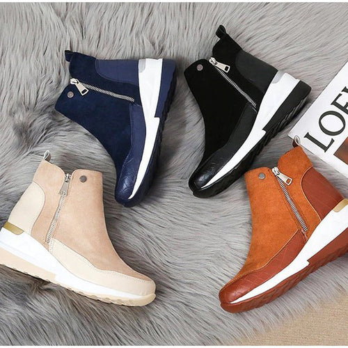 Orthopädische Stiefelette Elegance Drune