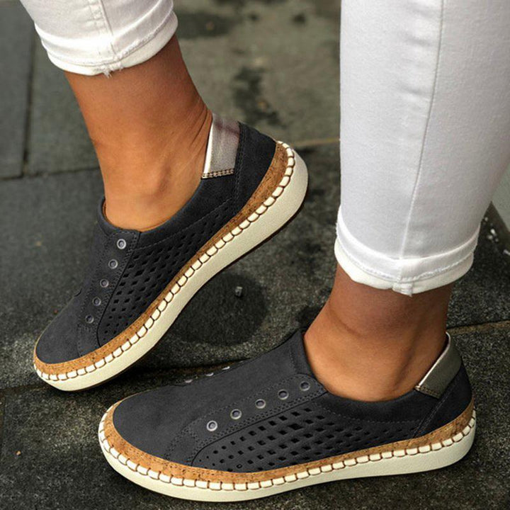 Drune | Atmungsaktive Vulkanisierte Durchbrochene Leichte Sneakers
