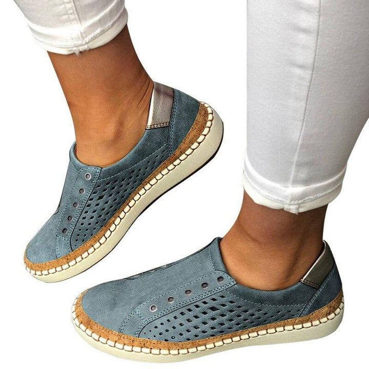 Drune | Atmungsaktive Vulkanisierte Durchbrochene Leichte Sneakers