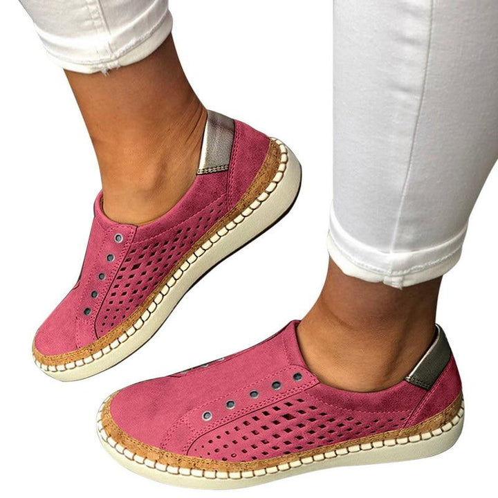 Drune | Atmungsaktive Vulkanisierte Durchbrochene Leichte Sneakers