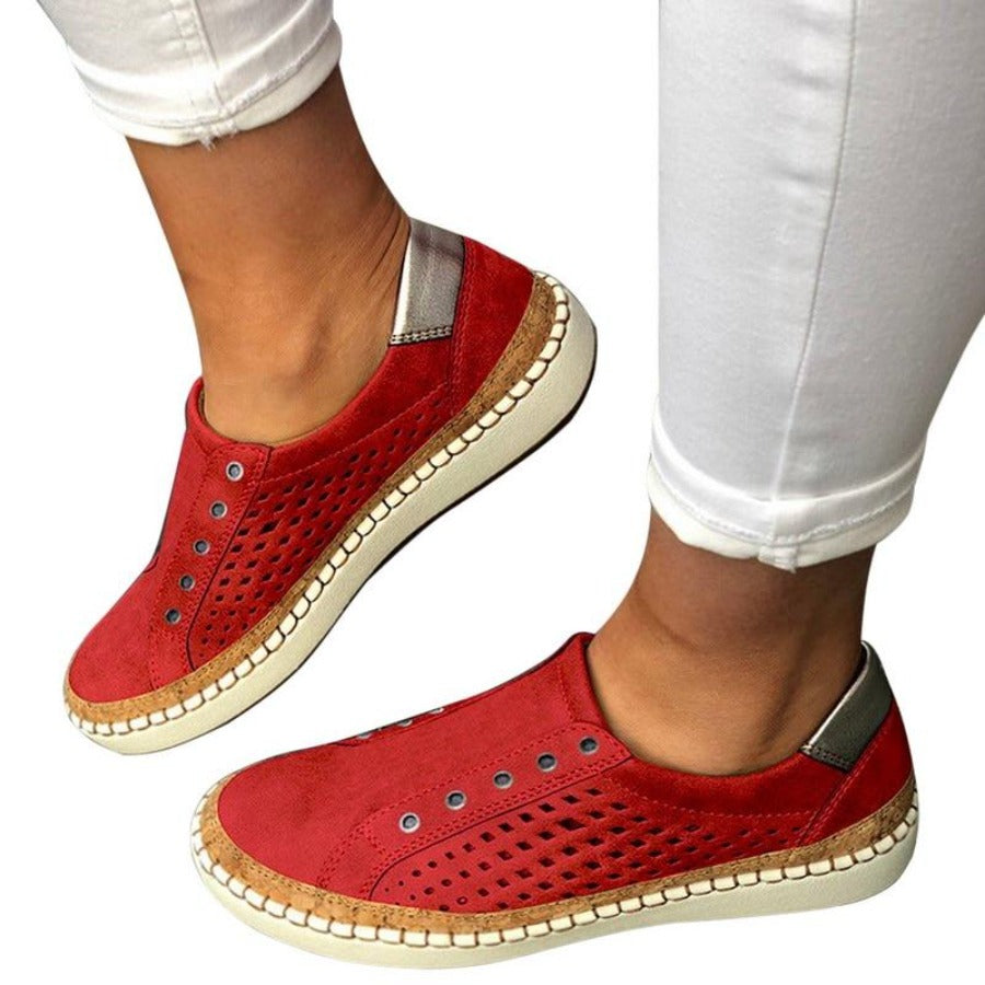Drune | Atmungsaktive Vulkanisierte Durchbrochene Leichte Sneakers