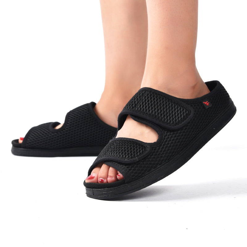 Diabetikerschuhe Komfortabel & Verstellbar