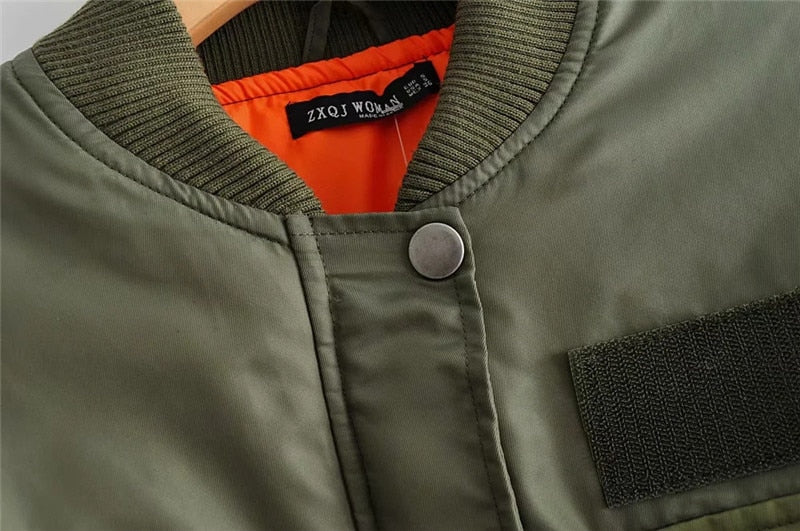 Drune | Jacke - Damen Trendige Bomberjacke