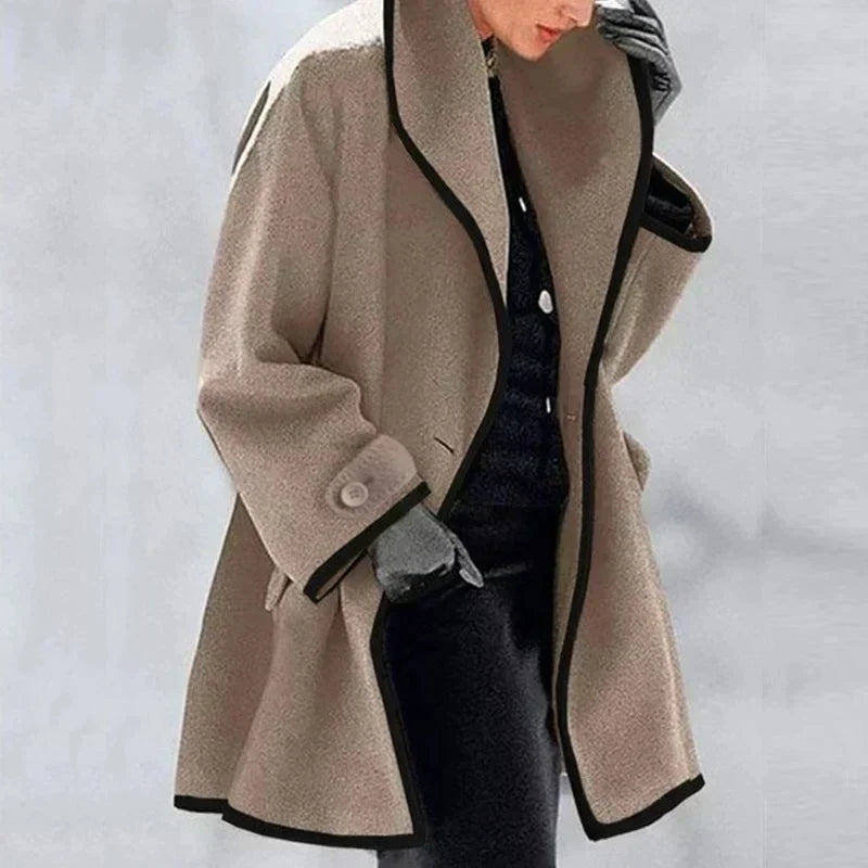 Drune | Trenchcoat weiß Clara für einen zeitlosen Stil