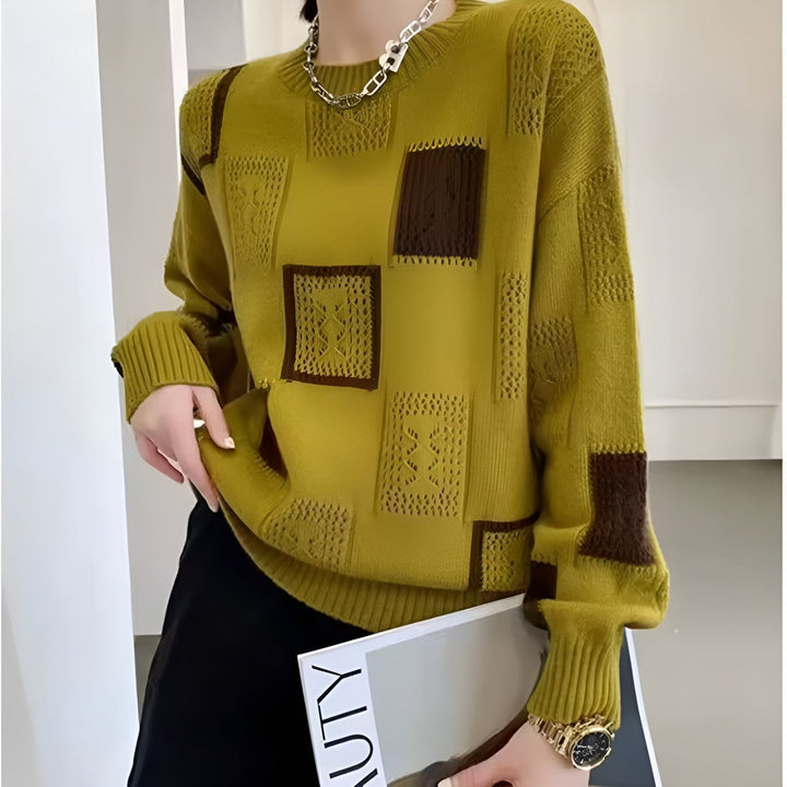 Drune | warmer und gemütlicher Luxus Pullover