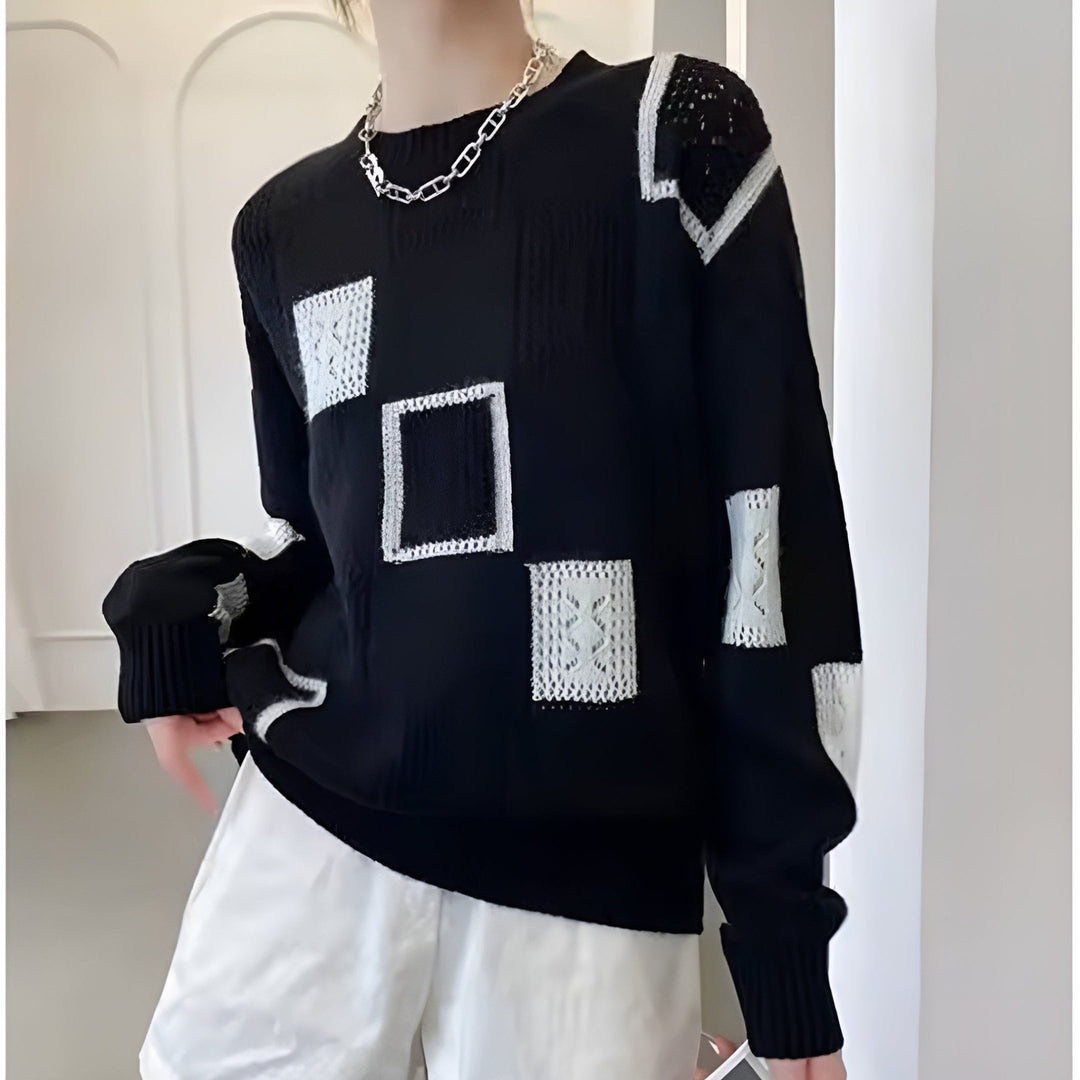 Drune | warmer und gemütlicher Luxus Pullover