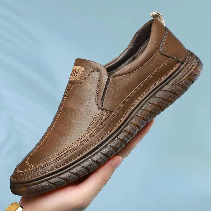 Handgefertigte Herrenschuhe aus Leder Drune