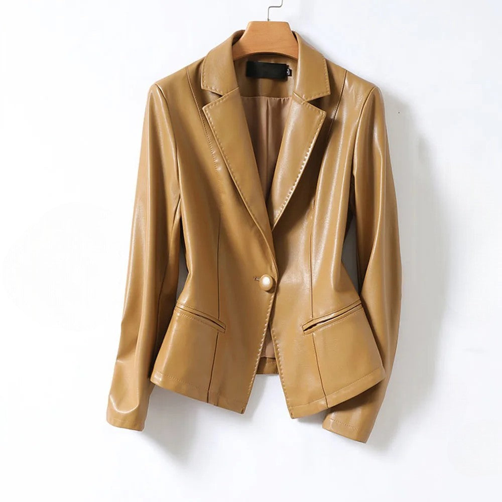 Drune | Lammleder Blazer