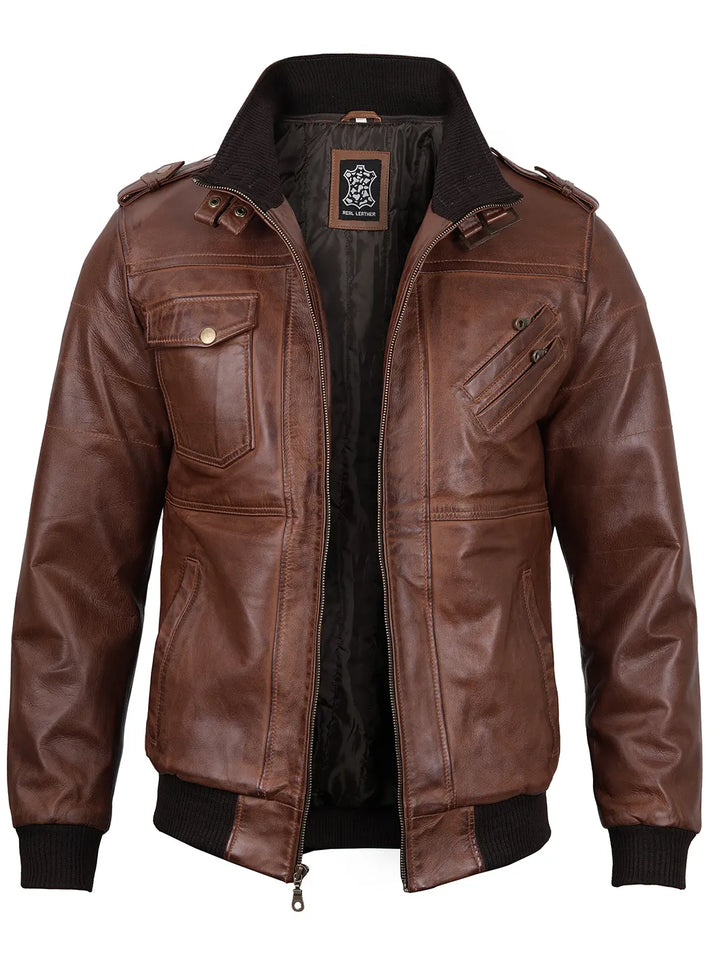 Drune | Lederjacke