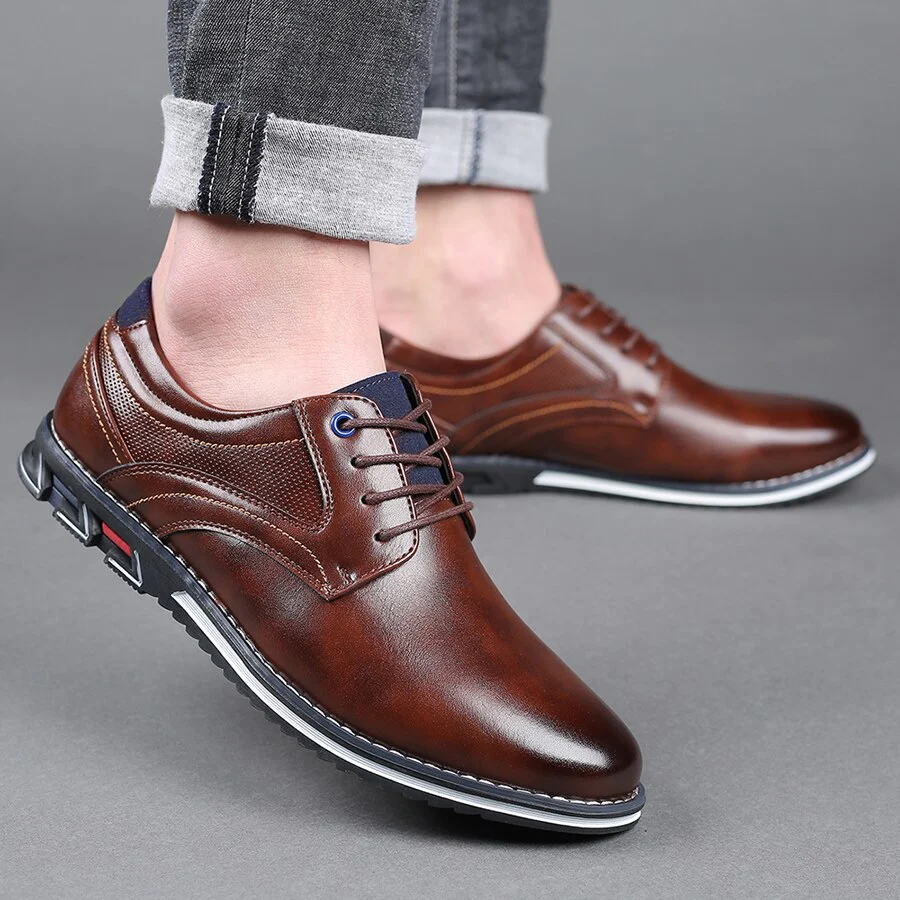 Drune | Orthopädische Lederschuhe