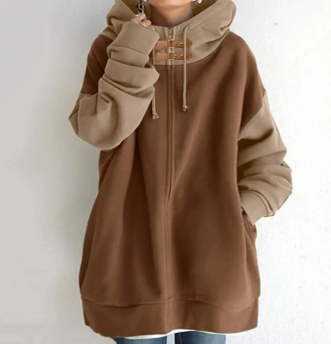 Drune | Cozy &amp; stylish two-tone sweater