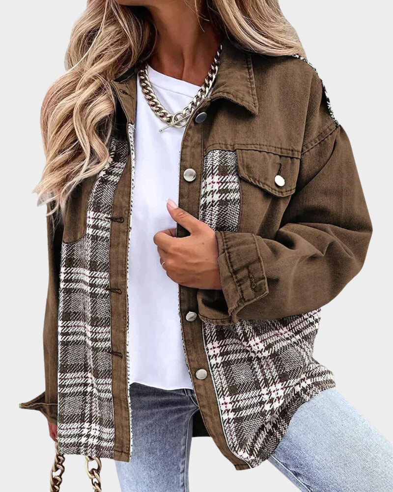 Drune | Stilvolle Jeansjacke