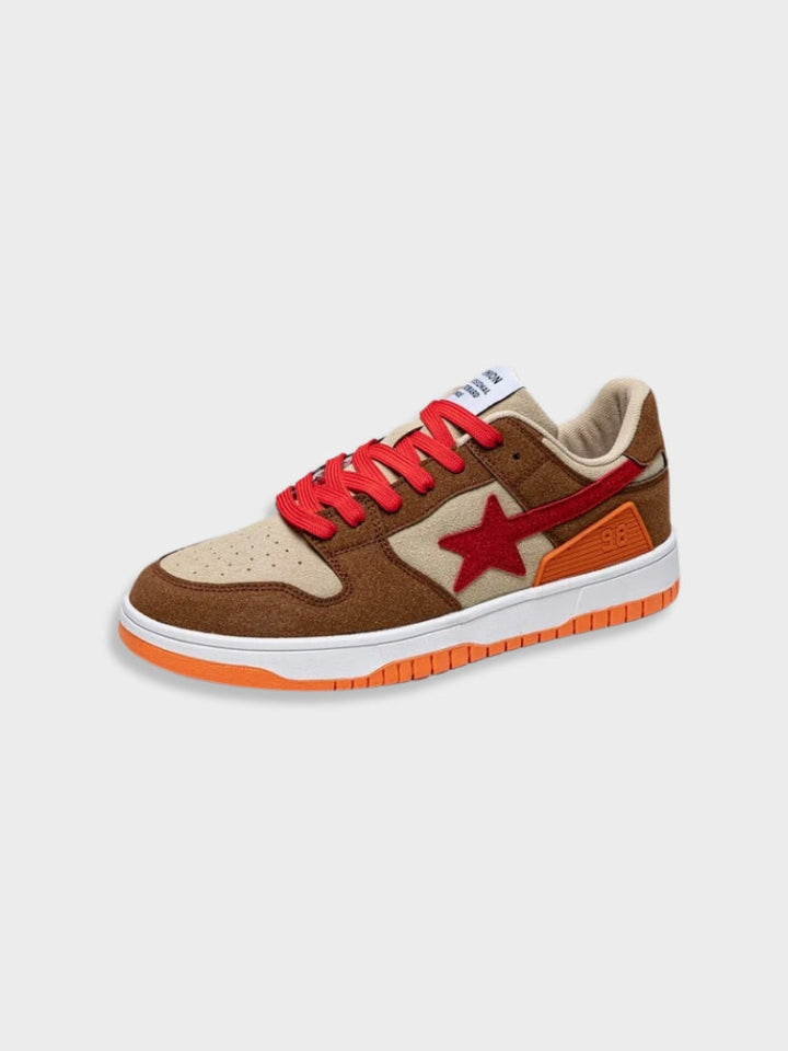 Drune | Unisex Skateboard Star Sneakers
