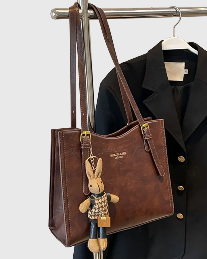 Drune | Elegante Schultertasche Mit Langen Riemen Für Damen