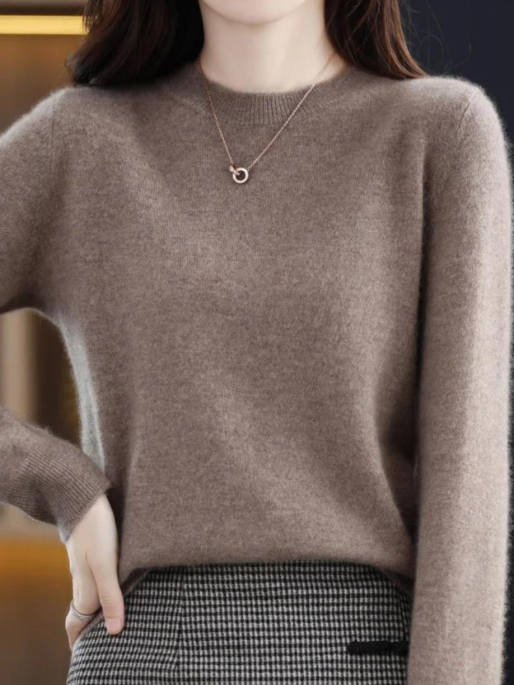 Drune | Pullover - Stylischer weicher Langarm-Strickpullover