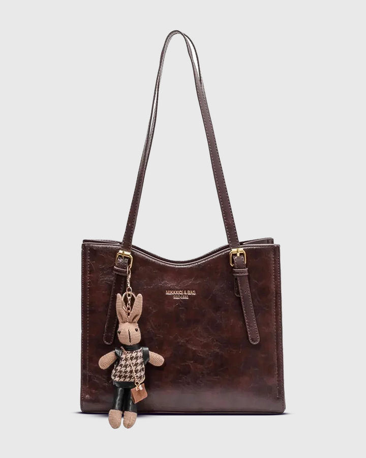 Drune | Elegante Schultertasche Mit Langen Riemen Für Damen
