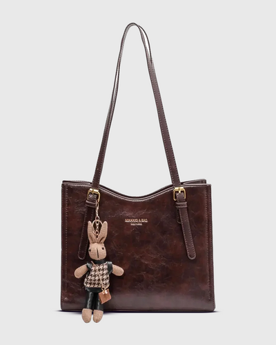 Drune | Elegante Schultertasche Mit Langen Riemen Für Damen