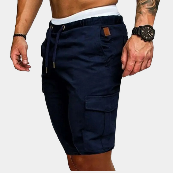 Drune | Cargo Herren Shorts Stilvoll, Funktional & Ideal Für Den Sommer