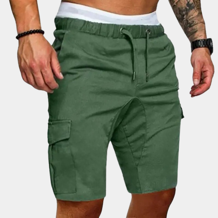 Drune | Cargo Herren Shorts Stilvoll, Funktional & Ideal Für Den Sommer