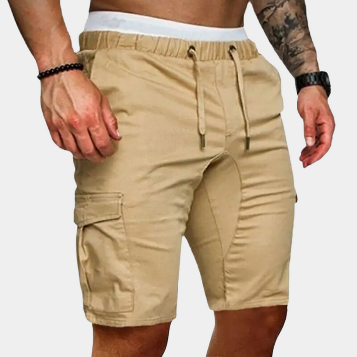 Drune | Cargo Herren Shorts Stilvoll, Funktional & Ideal Für Den Sommer