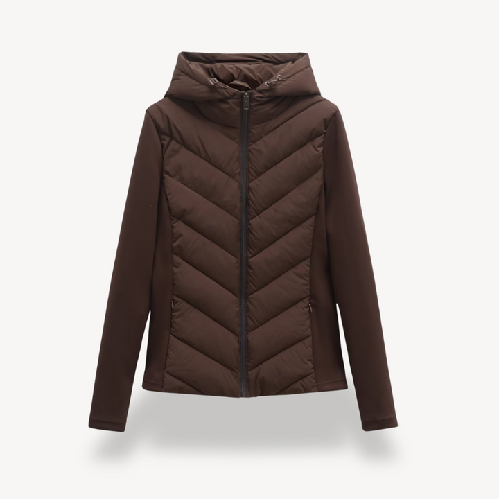 Drune | Damen Chevron Steppjacke