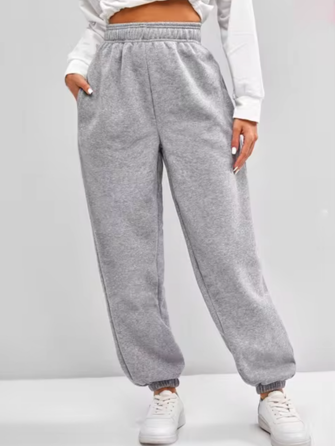 Drune | High-Waisted Jogginghose