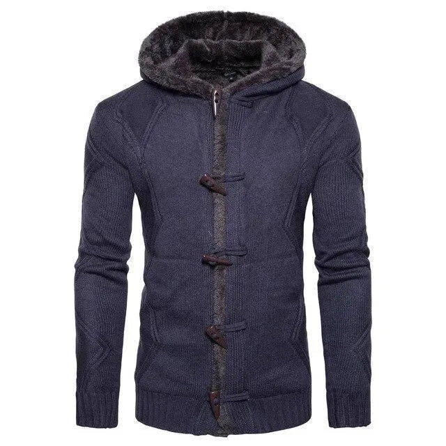 Drune | Strickjacke Pullover für Männer