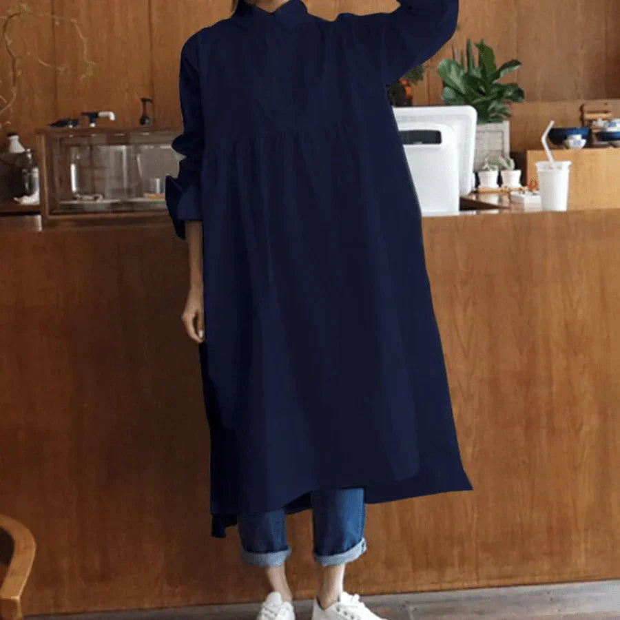 Drune | Übergroße Hemdkleid