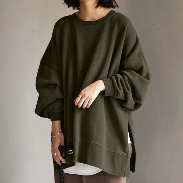 Drune | Lässiger Oversized Pullover