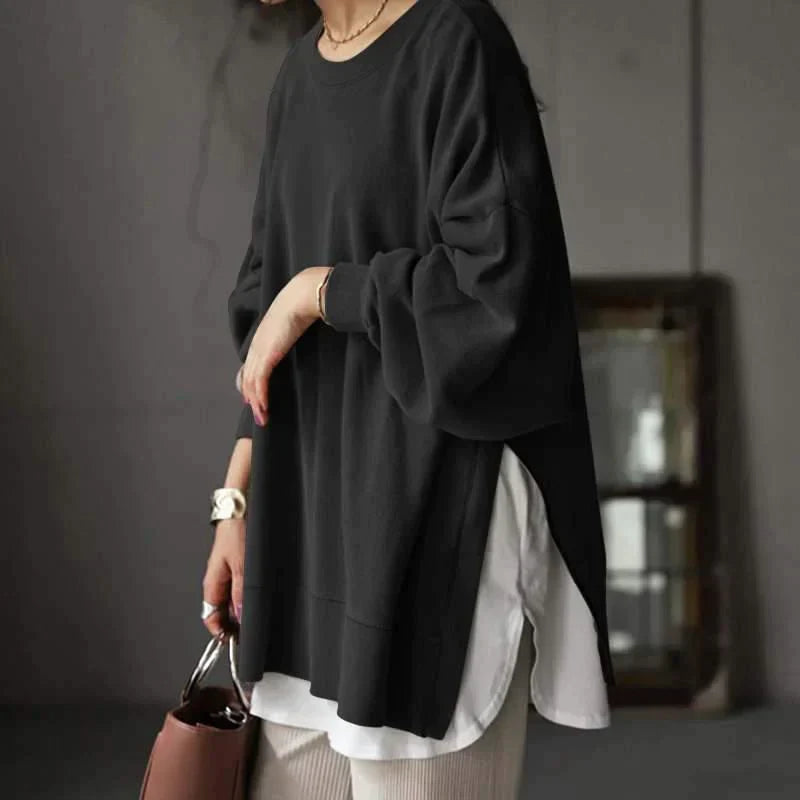 Drune | Lässiger Oversized Pullover