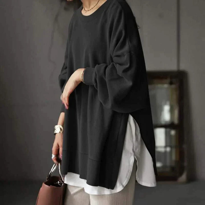 Drune | Lässiger Oversized Pullover